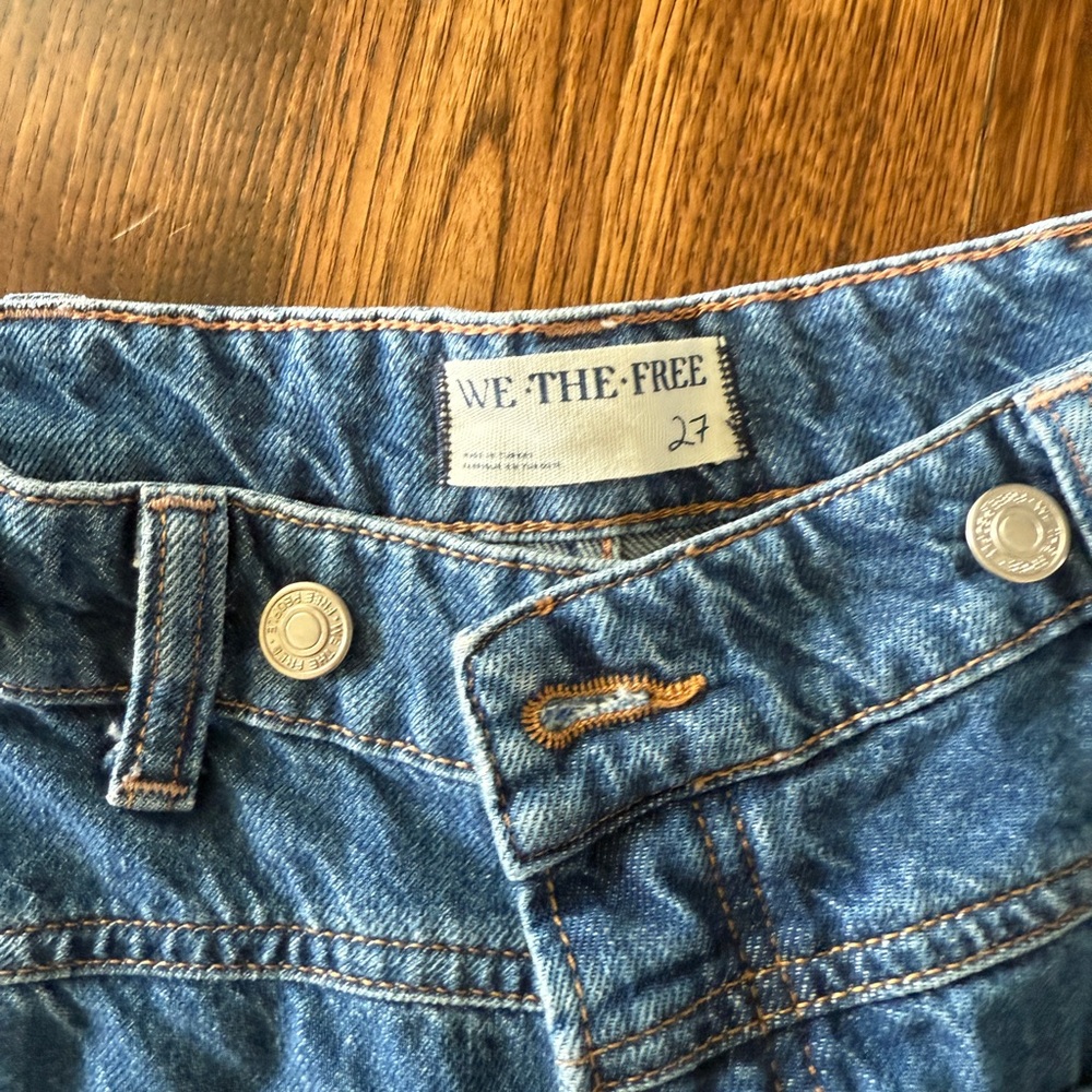 Free People size 27 jeans
